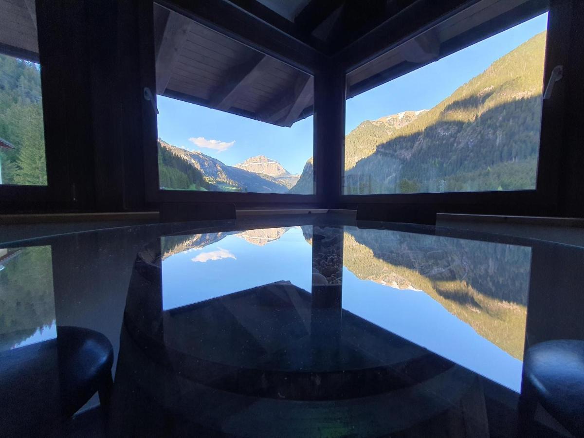 Soggiorno Dolomiti Mazzin Kültér fotó