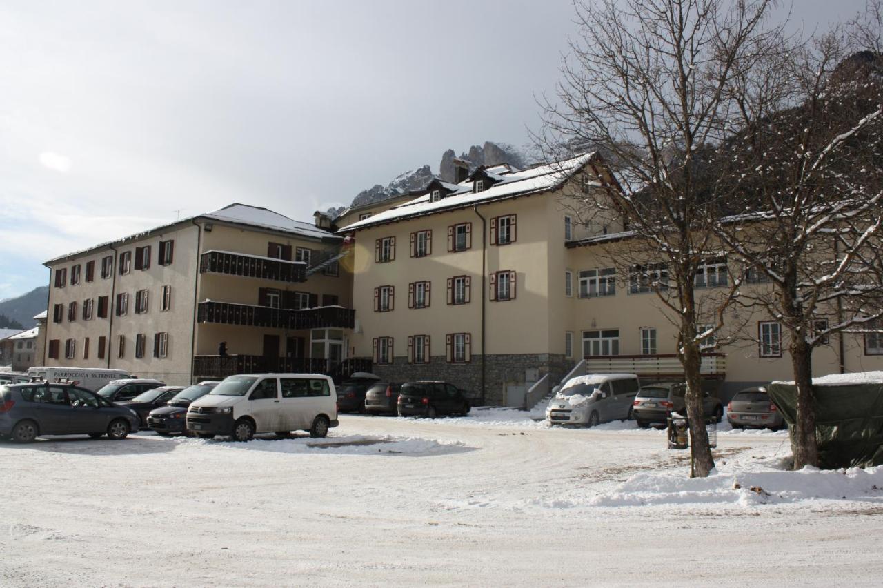 Soggiorno Dolomiti Mazzin Kültér fotó