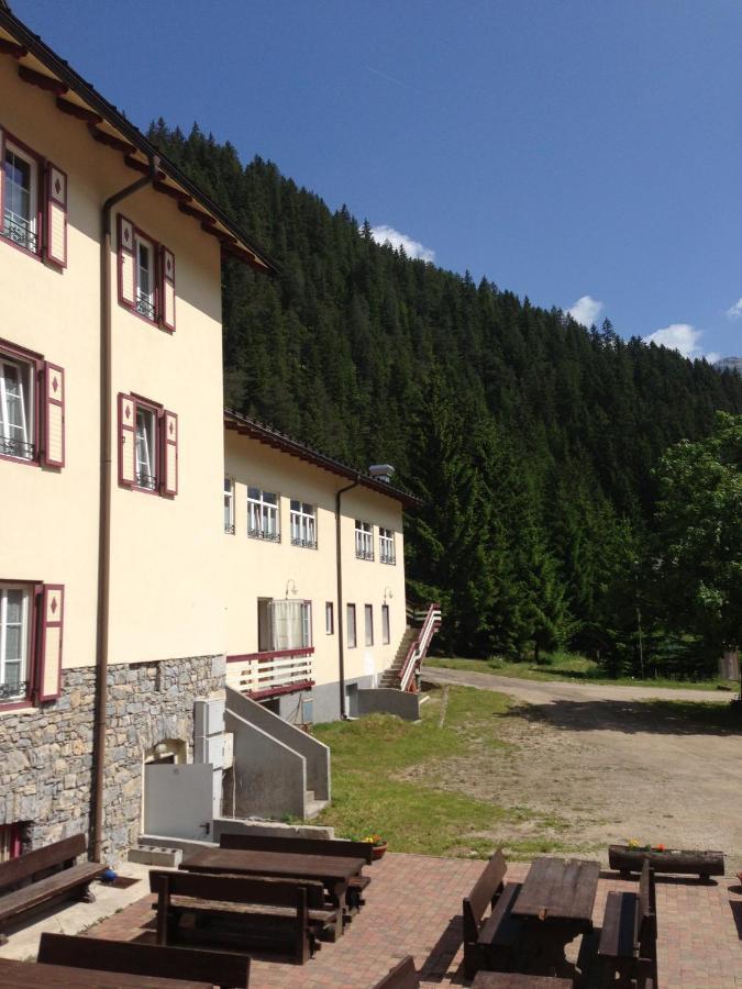 Soggiorno Dolomiti Mazzin Kültér fotó