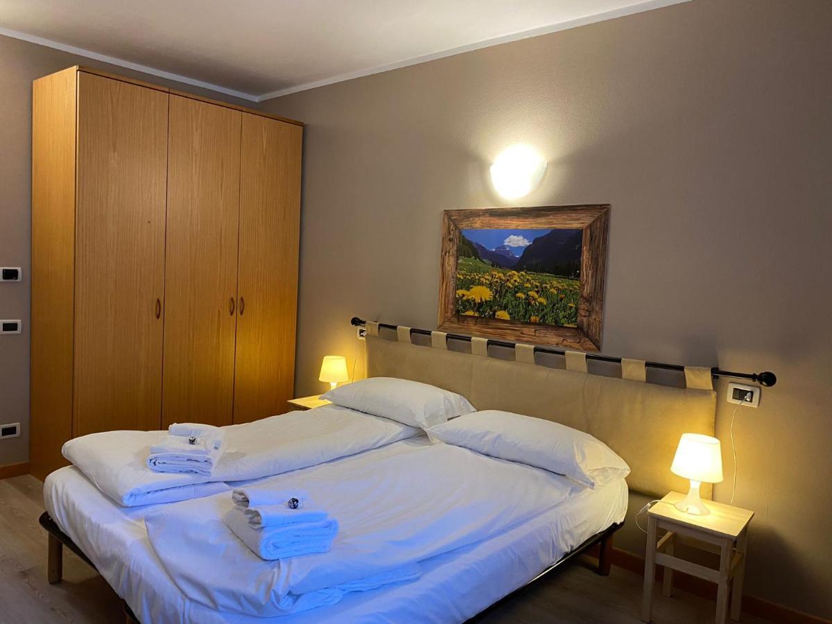 Soggiorno Dolomiti Mazzin Kültér fotó