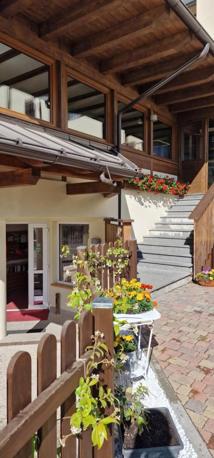 Soggiorno Dolomiti Mazzin Kültér fotó